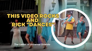 The Ladies of Universal Studios | Hiding Painted Rocks at Universal Orlando