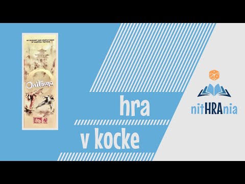 Hra v kocke - Onitama (videonávod)