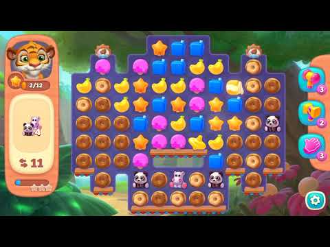 Wildscapes Level 91 Walkthrough