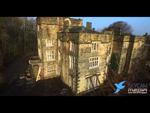 Winstanley Hall Aerial Footage