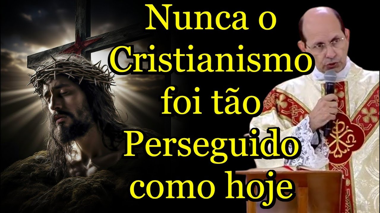 Nunca o Cristianismo foi tão Perseguido como hoje  - Padre Paulo Ricardo #padrepauloricardo