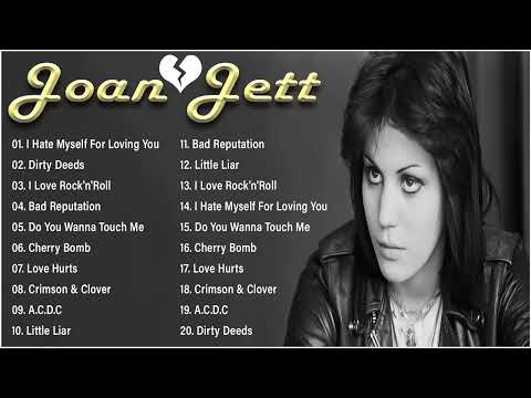 Best Songs Of Joan Jett 2022 - Joan Jett Greatest Hits Full Album