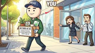 POV: You Actually Retired at 40 — Your Coworkers Think You Got Laid Off