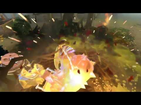 COMBO TECHIES AND TINY DOTA 2