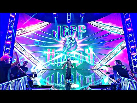 Jeff Hardy Entrance with "No More Words" theme song: WWE Raw, July 19, 2021