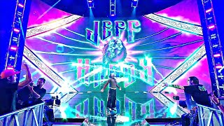 Jeff Hardy Entrance with &quot;No More Words&quot; theme song: WWE Raw, July 19, 2021