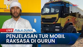 PIALA DUNIA 2022: Penjelasan tentang Tur Mobil Raksasa di Gurun Qatar