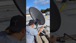 AmeriSat installs new HughesNet Satellite Internet!