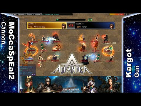 Titan 04/09/2016 PM - MoCcaSpEal2 vs Kargot - Atlantica Online