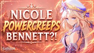 NICOLE MIGHT ACTUALLY RETIRE BENNETT… | NICOLE'S COMPLETE BUILD GUIDE!