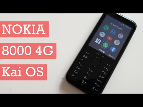 Nokia 8000 4G with Kai OS - My Thoughts