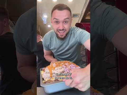 He tried the 10 potato CHALLENGE! 🥔😱