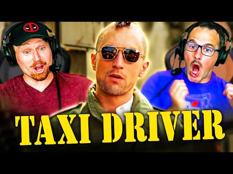 TAXI DRIVER (1976) MOVIE REACTION!! FIRST TIME WATCHING!! Robert De Niro | Martin Scorsese | Review