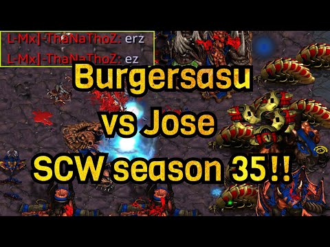 Jose calls Burgersasu "EASY"!! Best of 3 from SCW season 35!!