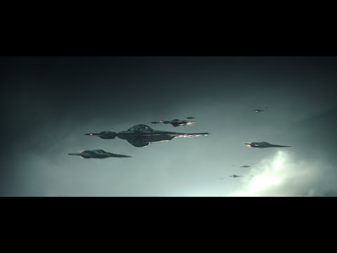 The Mandalorian - The fleet descends (4K HDR)