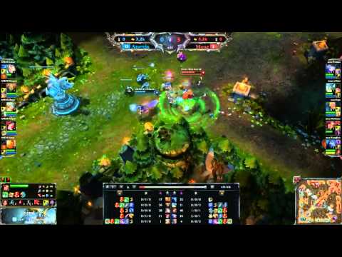 Riot S3 EU Qualifiers Ro8 - Mouz vs Anexis - Game 2