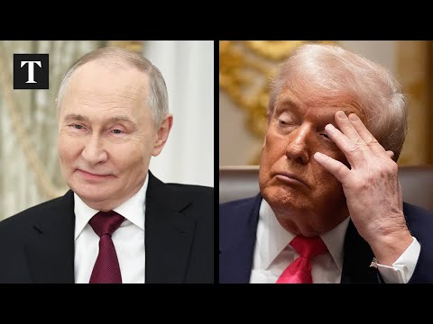 Trump Calls Ukraine War ‘a Mess’ as Russia Rejects Peace Plan