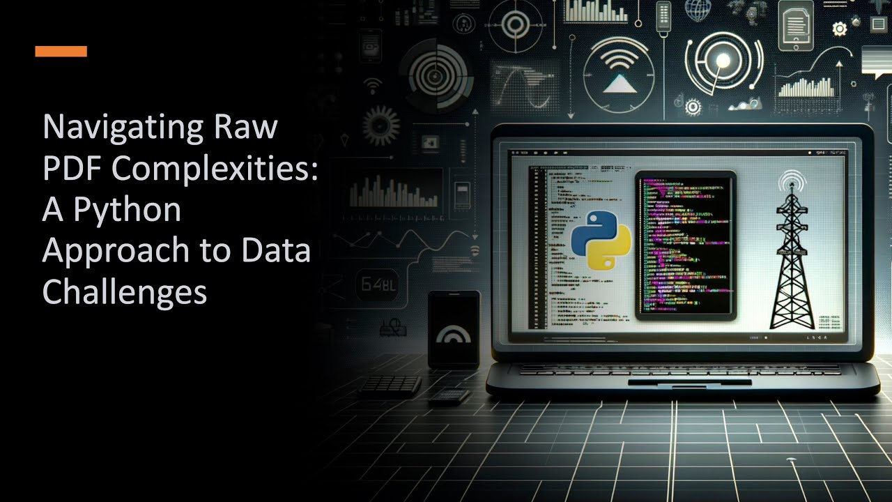 Navigating Raw PDF Complexities: A Python Approach to Data Challenges
