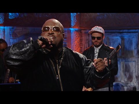 CeeLo Green Sings "Working Class Heroes, Work"