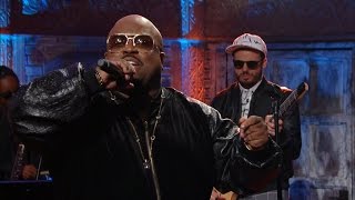 CeeLo Green Sings &quot;Working Class Heroes, Work&quot;