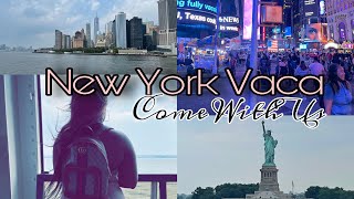 Aesthetic Travel VLOG: New York City! TIMES SQUARE New York, CENTRAL PARK New York