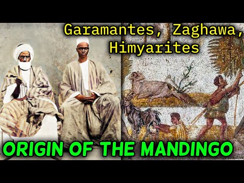 Origins Of The Mandingo / Mandinka People - Garamantes, Zhagawa, Himyarites, Elamites / Arabia