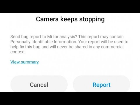 how to fix camera keeps stopping redmi note 7, redmi note 7s, redmi note 7 pro
