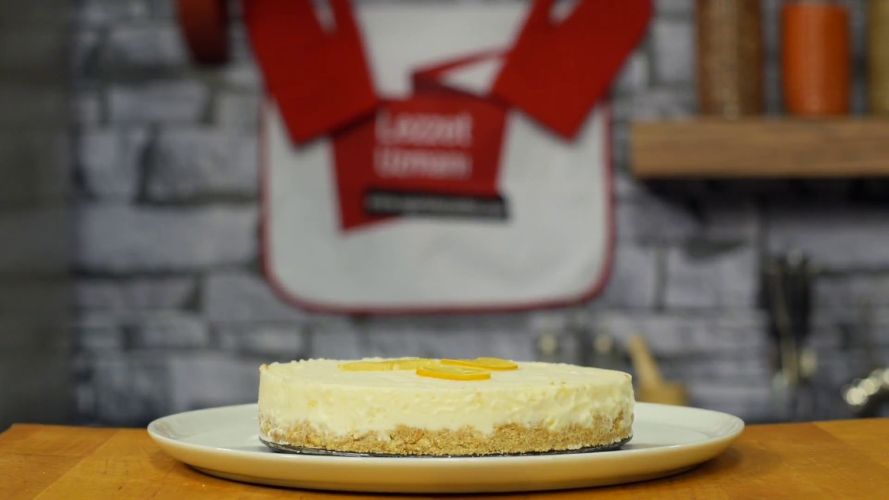 Limonlu Cheesecake Tarifi