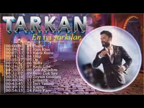 TARKAN En İyi 15 Şarkı   BEST TURKEY POP REMIX SONG 2023   EN ÇOK İZLENEN 2023