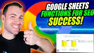 Download the video "Manage Your SEO Project With My Google Sheet Formulas - Google Sheets Functions For SEO Success!"