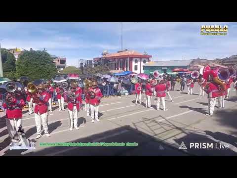 ►►BANDA INTERCONTINENTAL POOPO DE ORURO - Chucuito Puno - Peru 2025◄◄