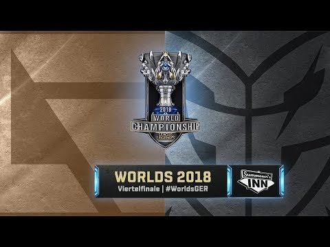 RNG vs G2 – World Championship 2018 | Viertelfinale [GER]