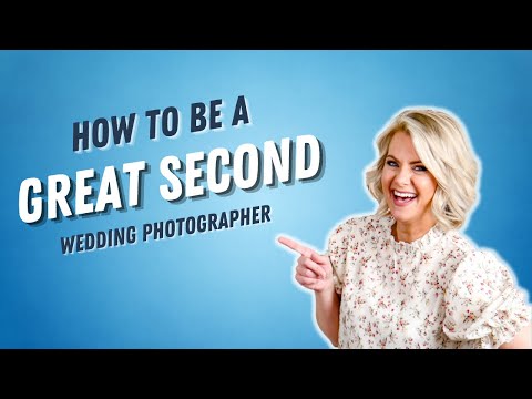 Second Shooter Tips | How To Be An Amazing Second Photographer At Weddings.