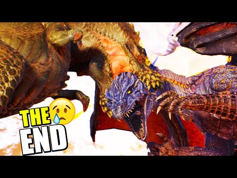 THE END.. Monster Hunter ARMY vs Ark Bosses! #48 - Ark Survival Evolved