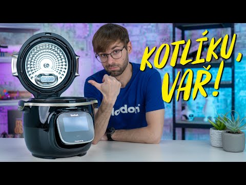 Multifunkční hrnec Tefal Cook4Me, aneb bez práce ... máte hodně "koláčů! (RECENZE)