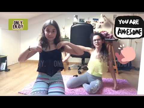 Latest yoga | latest yoga challenge with beautiful girls | yoga exercise |  