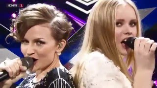 Emilie Esther Sings The Karma Town's The Day You Leave Me - X Factor Denmark