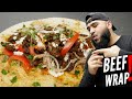 PERFECT BEEF WRAP (with Extra Sides)