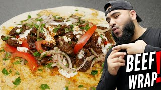 PERFECT BEEF WRAP (with Extra Sides)