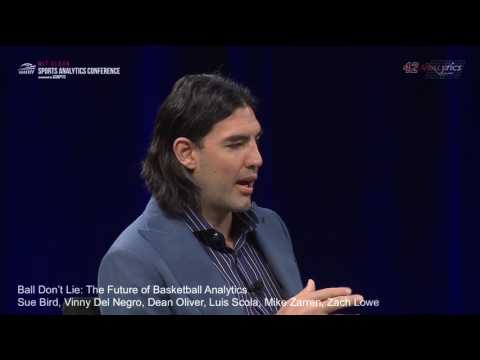 SSAC17: Ball Don't Lie: il futuro dell'analisi del basket