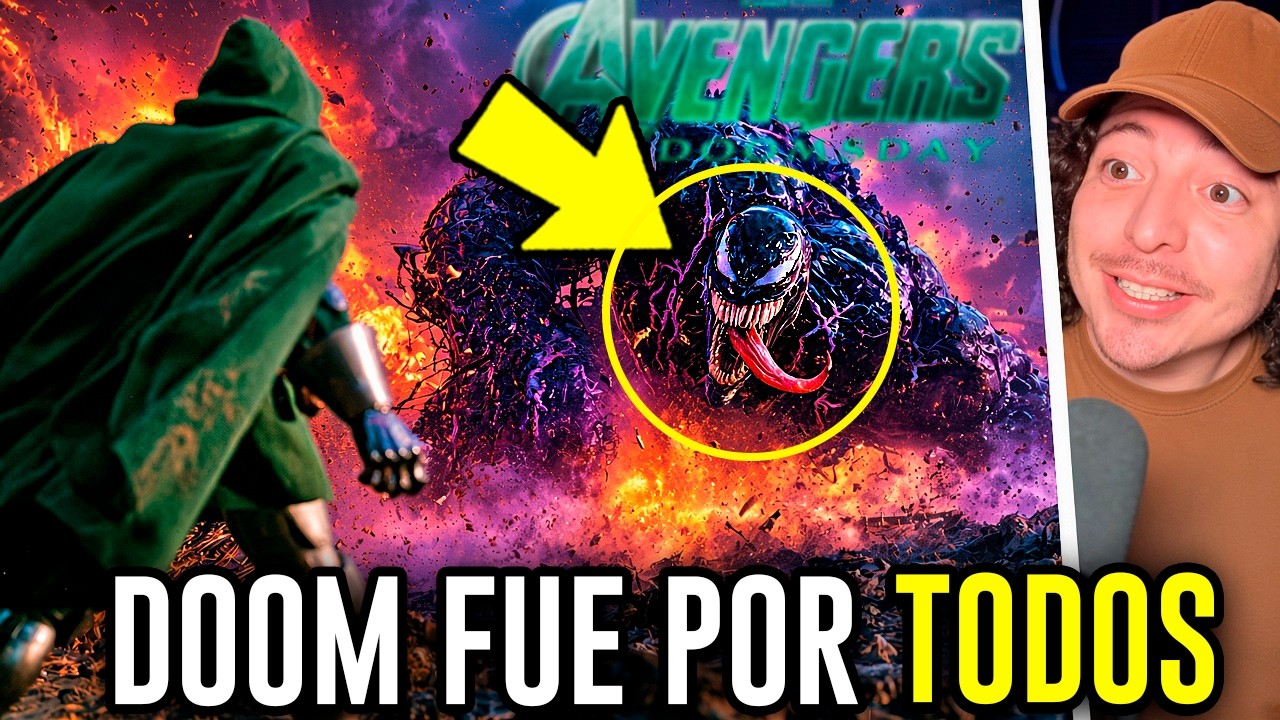 Doctor Doom ha cazado a TODOS en el multiverso I SPOILERS confirmados en poster de Avengers Doomsday