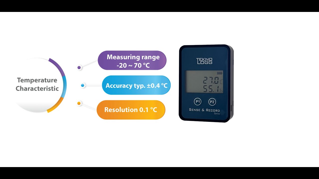 TL 170 Temperature & Humidity Data Logger