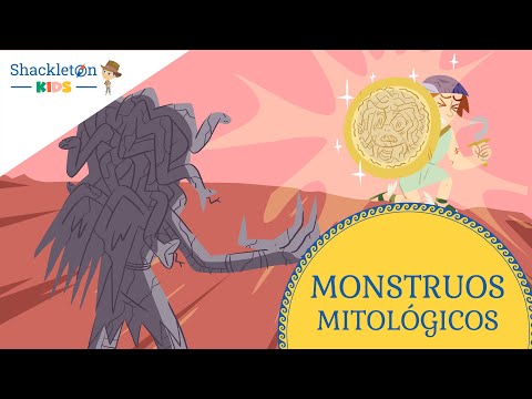 Meet the 5 most famous monsters in mythology! Videos for kids | Shackleton Kids