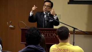The Confucian Come Back, presented by On-Cho Ng, Ph.D.