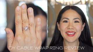 DAVID YURMAN CABLE WRAP RING REVIEW (PRASIOLITE)