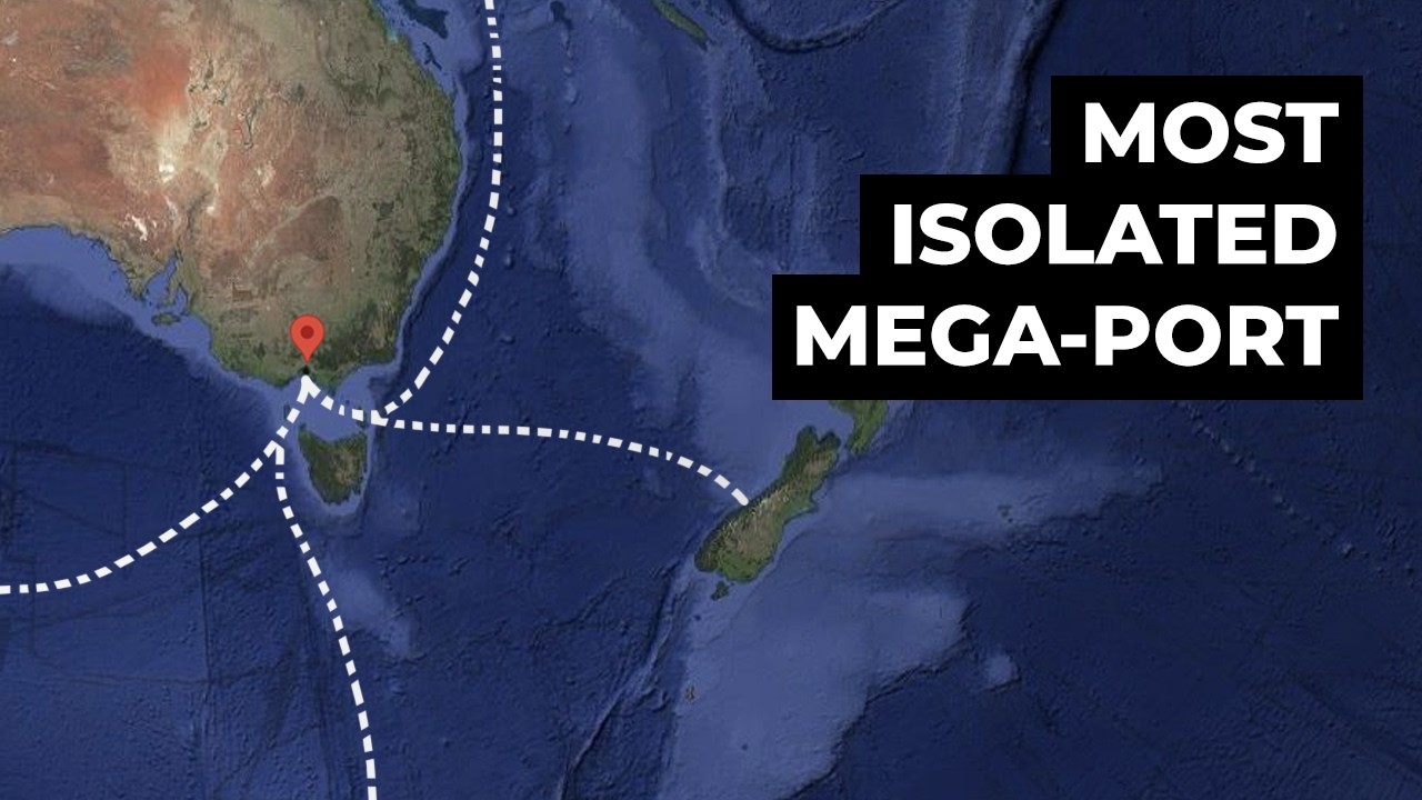 The Race To Fix The World's Most Isolated Mega-Port