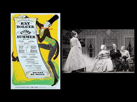 "Come Summer" - 1969 Ray Bolger, David Cryer