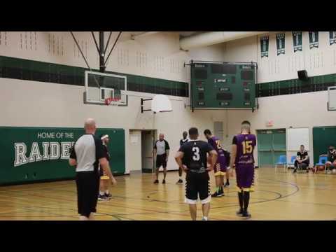 PlayForever Mens League: Regular Season Week 7 - Lakers vs Spurs