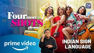 Siddhi Tries Shooting ft. Maanvi Gagroo | Four More Shots Please!