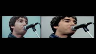 Oasis - D&#39;You Know What I Mean? Original vs Remaster